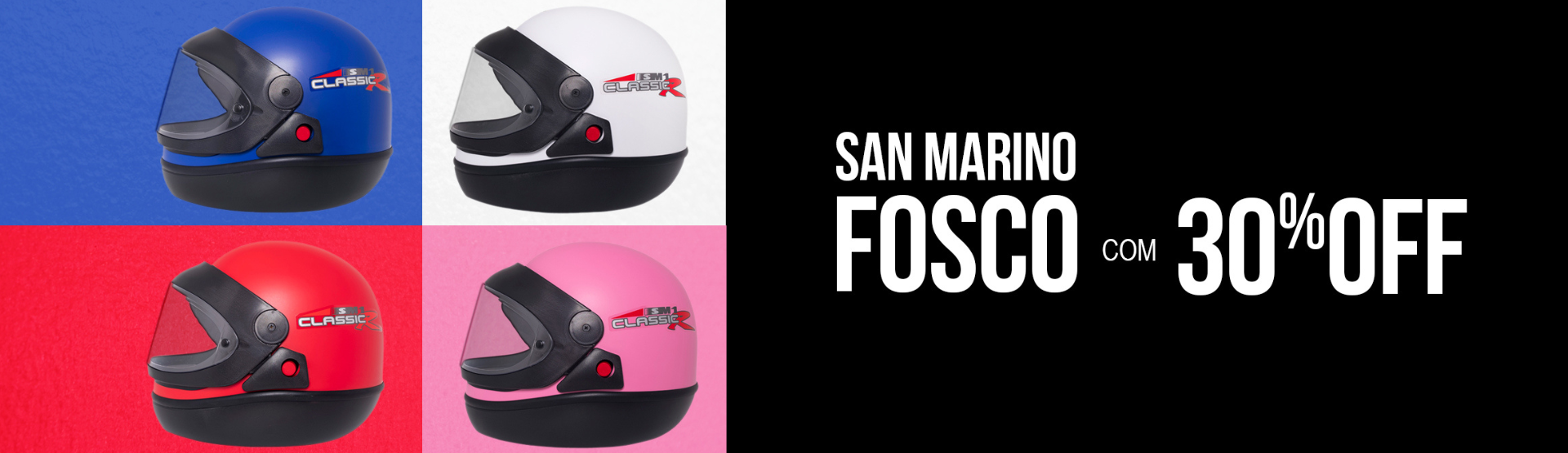 Banner Categoria San Marino Classic Fosco