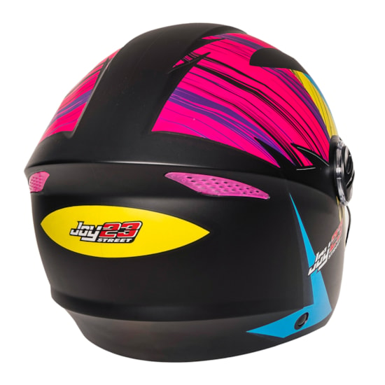 Capacete taurus wind visor V3 techno preto fosco em Promoção na