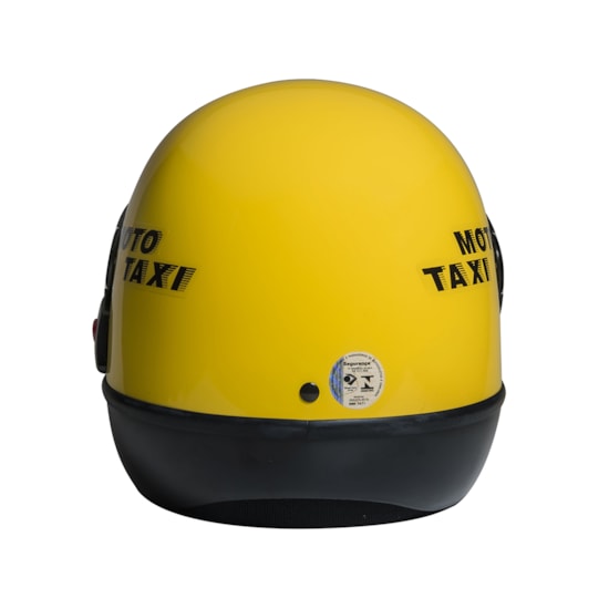 Capacete fechado Sport Moto Moto Táxi amarelo Pro Tork