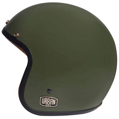 Capacete Urban Tracer Double D Matte Army Green