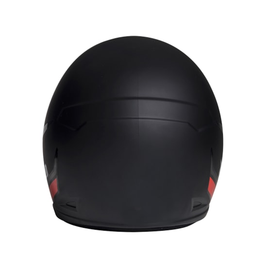 Capacete taurus wind visor V3 techno preto fosco em Promoção na